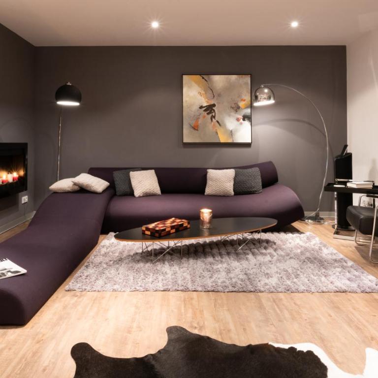 Apartmenthaus Mountainvista - Appartement 3 Chambres avec Balcon - 14