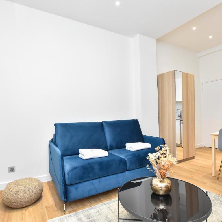 Welcoming apartment - 1BR-4P -Grands Boulevards - Appartement 1 Chambre - 3