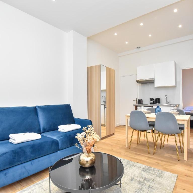 Welcoming apartment - 1BR-4P -Grands Boulevards - Appartement 1 Chambre - 4
