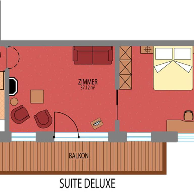 Hotel Scherlin - Suite Deluxe - 4