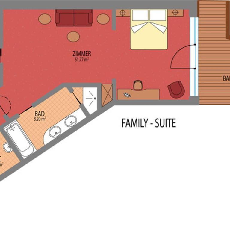 Hotel Scherlin - Suite Familiare - 7