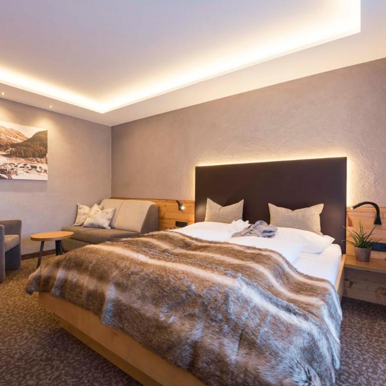 Hotel Garni Mirabell - Apartment mit 4 Schlafzimmern - 6