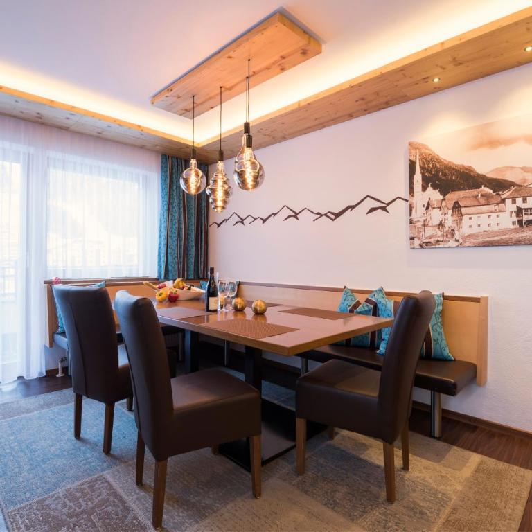 Hotel Garni Mirabell - Apartment mit 4 Schlafzimmern - 5