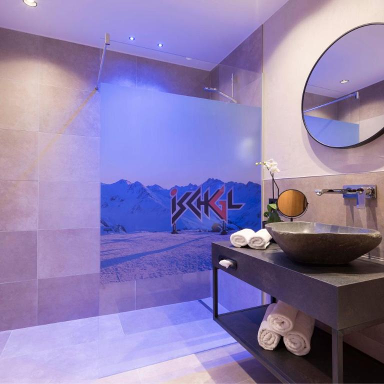Hotel Garni Mirabell - Apartment mit 4 Schlafzimmern - 4
