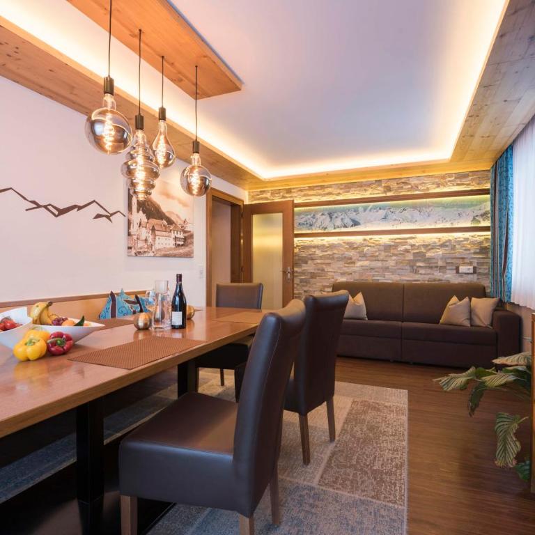 Hotel Garni Mirabell - Apartment mit 4 Schlafzimmern - 1