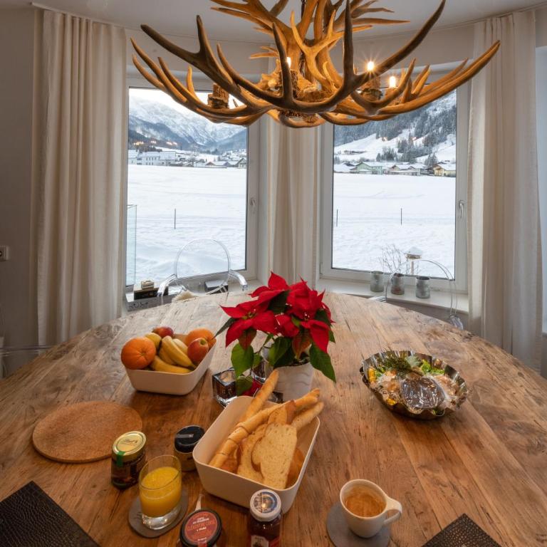 Apartmenthaus Mountainvista - Appartement 3 Chambres avec Balcon - 22