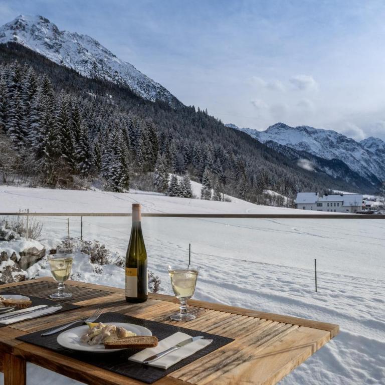 Apartmenthaus Mountainvista - Appartement avec Terrasse - 2