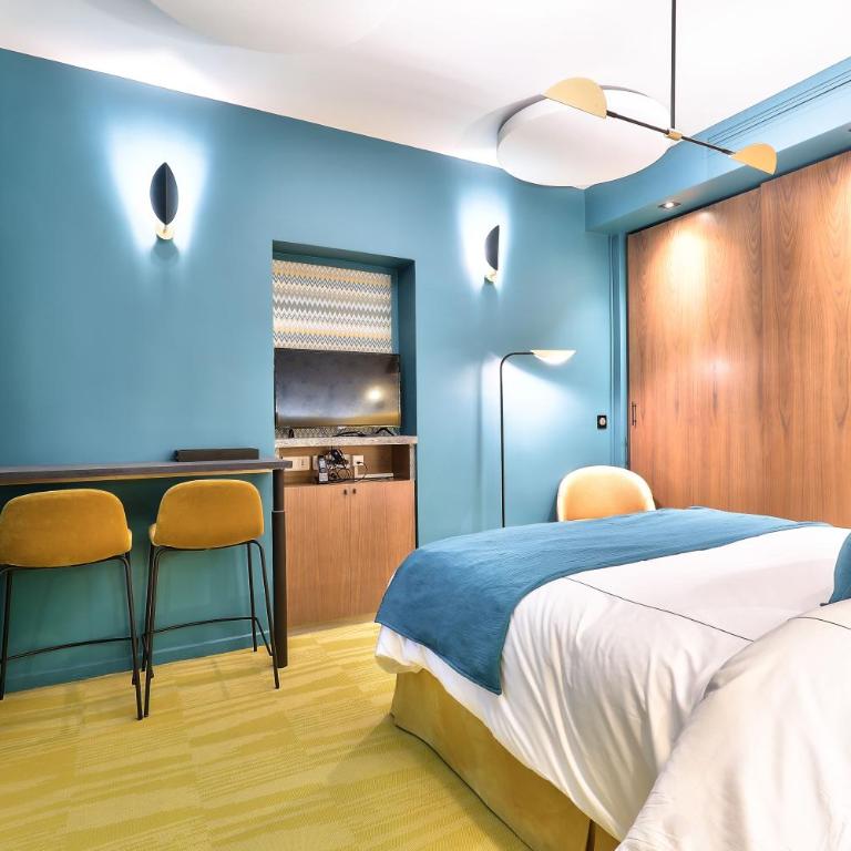 Hotel 33 Marbeuf - Chambre Deluxe Montmartre - 4