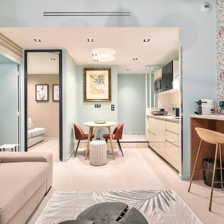 Hotel 33 Marbeuf - Chambre Familiale Opéra - 4