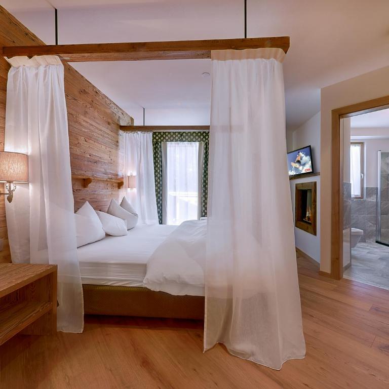 Chalet Degli Angeli - Chambre Quadruple - Vue sur Montagnes - 4
