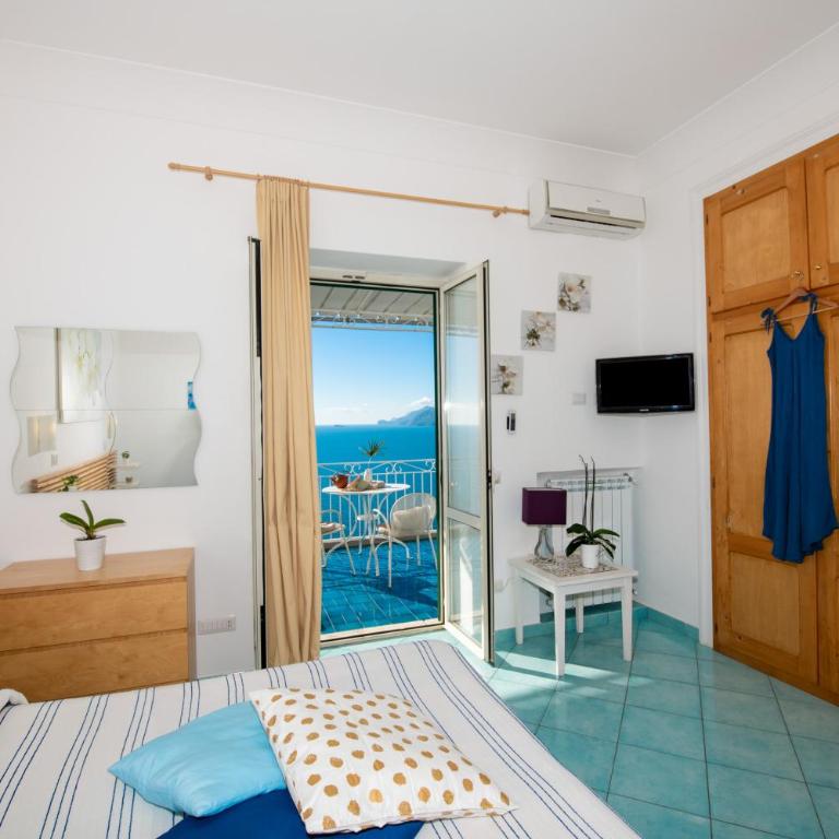 Casa Gilda Positano - Appartamento Monolocale con Vista Mare - 13