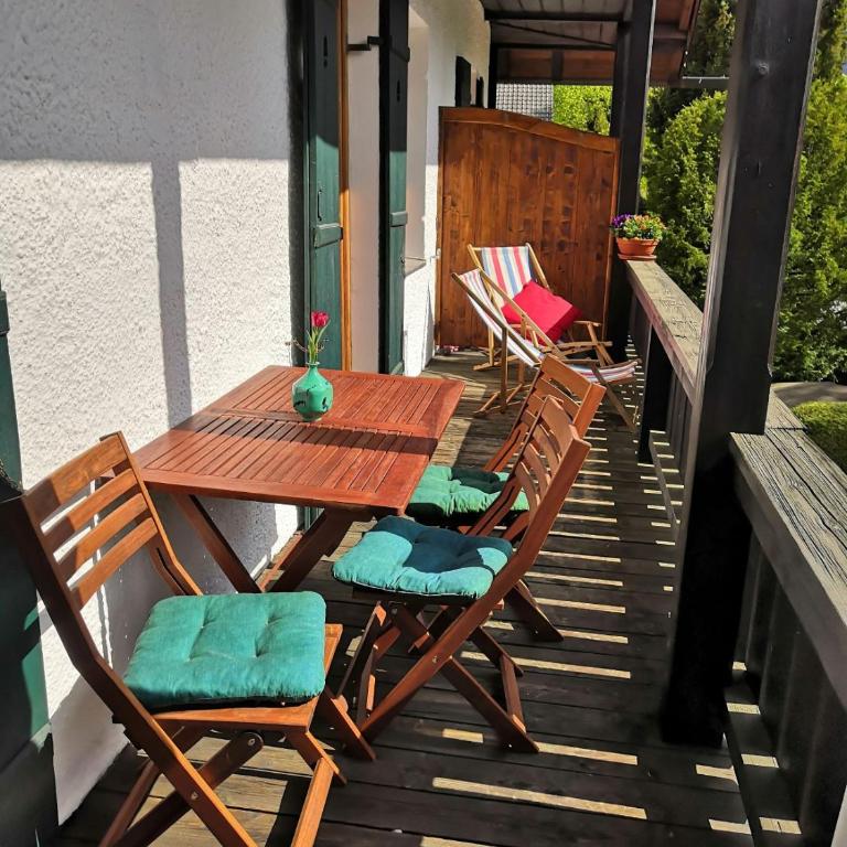 Haus Erika 1911 - Wetterstein - Apartment mit 2 Schlafzimmern - 4