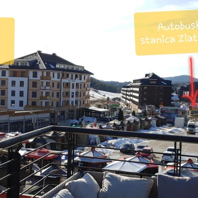 Apartman DND Zlatibor sa garažom - Apartman sa 1 Spavaćom Sobom - 13