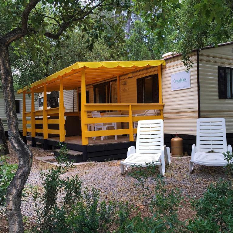 Greenchalets Roquebrune Sur Argens - Caravane - 9
