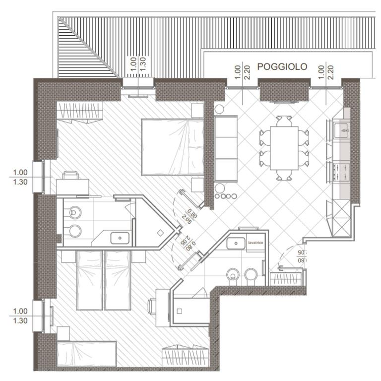 Casa Dalsass - Appartamenti nel verde - Apartment with Balcony - 20