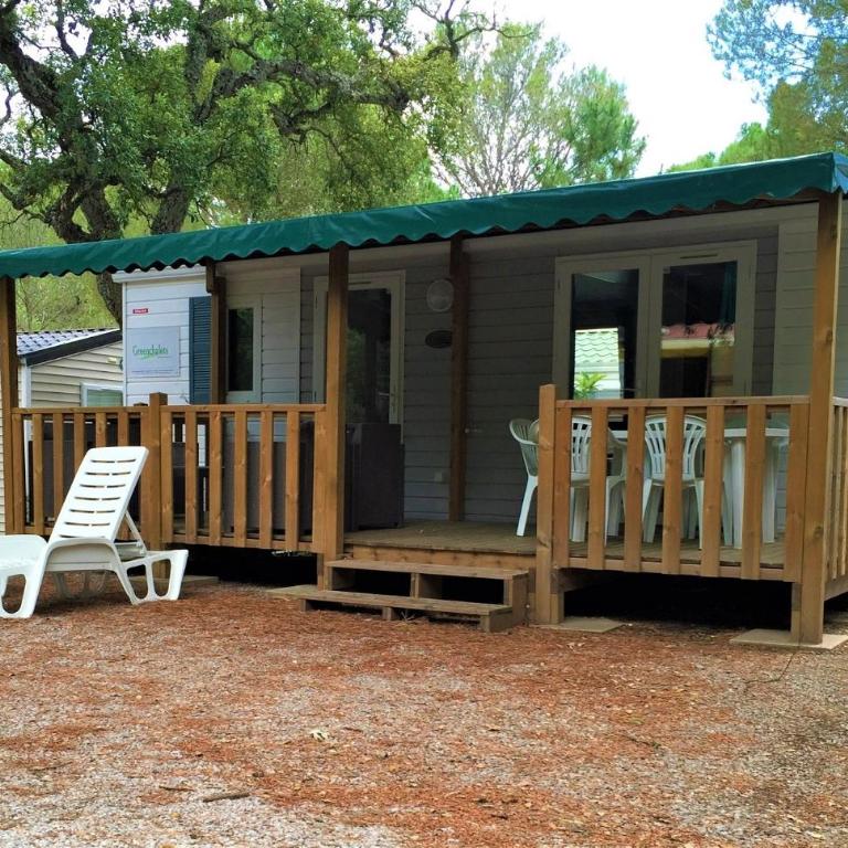 Greenchalets Roquebrune Sur Argens - Chalet 2 Chambres - 8