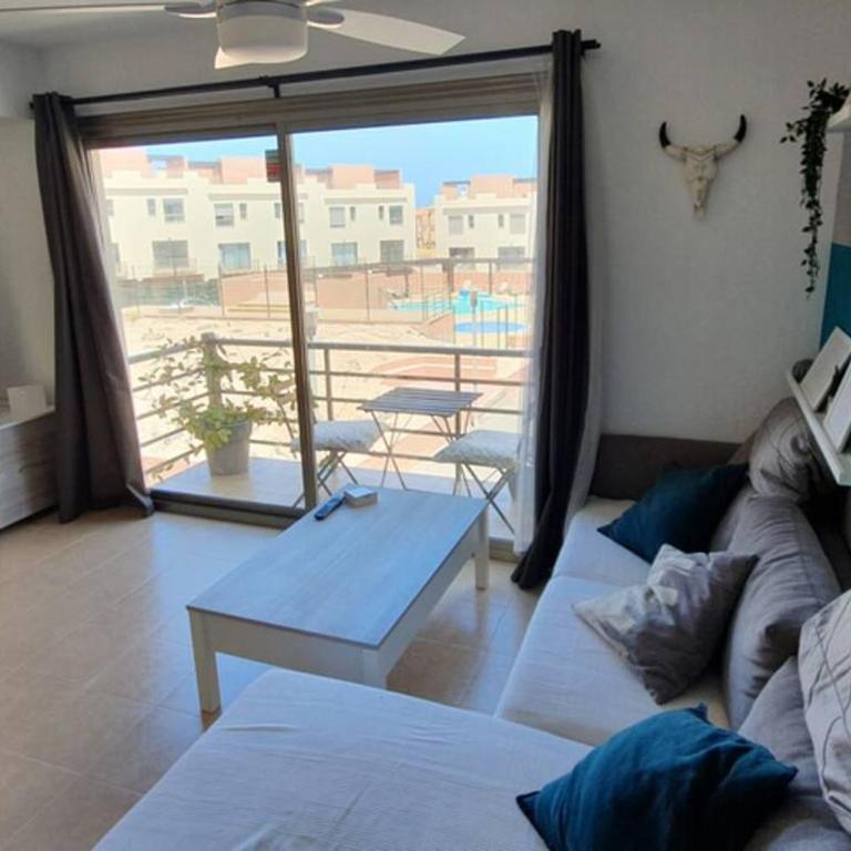 Duplex Quiet complex Caleta de Fuste BIGSwiming pool WIFI - Casa con 2 Camere da Letto - 1