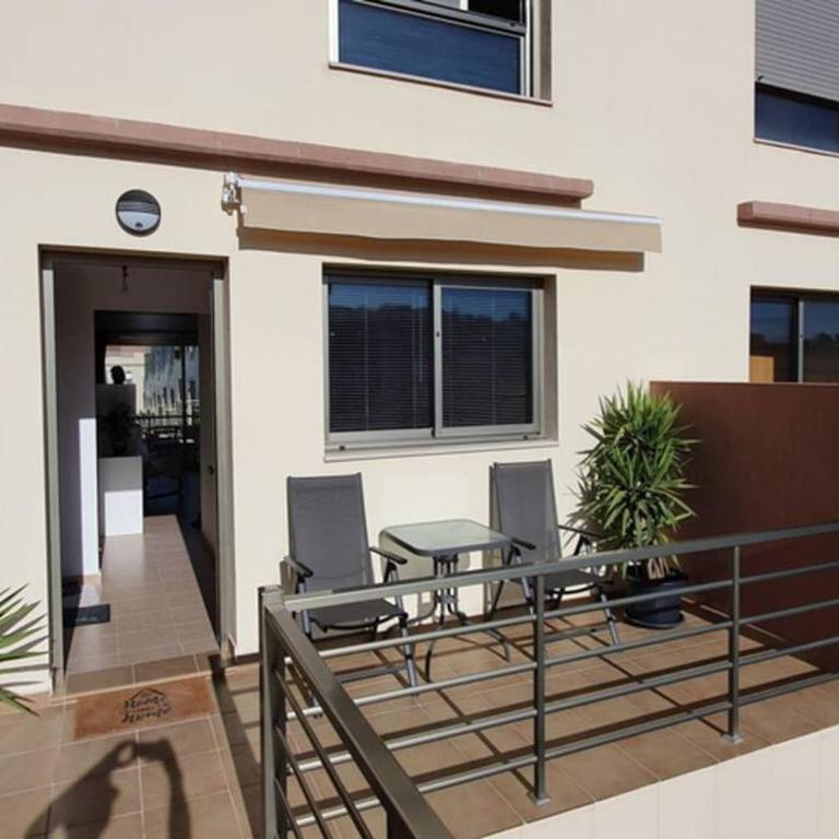 Duplex Quiet complex Caleta de Fuste BIGSwiming pool WIFI - Casa con 2 Camere da Letto - 3