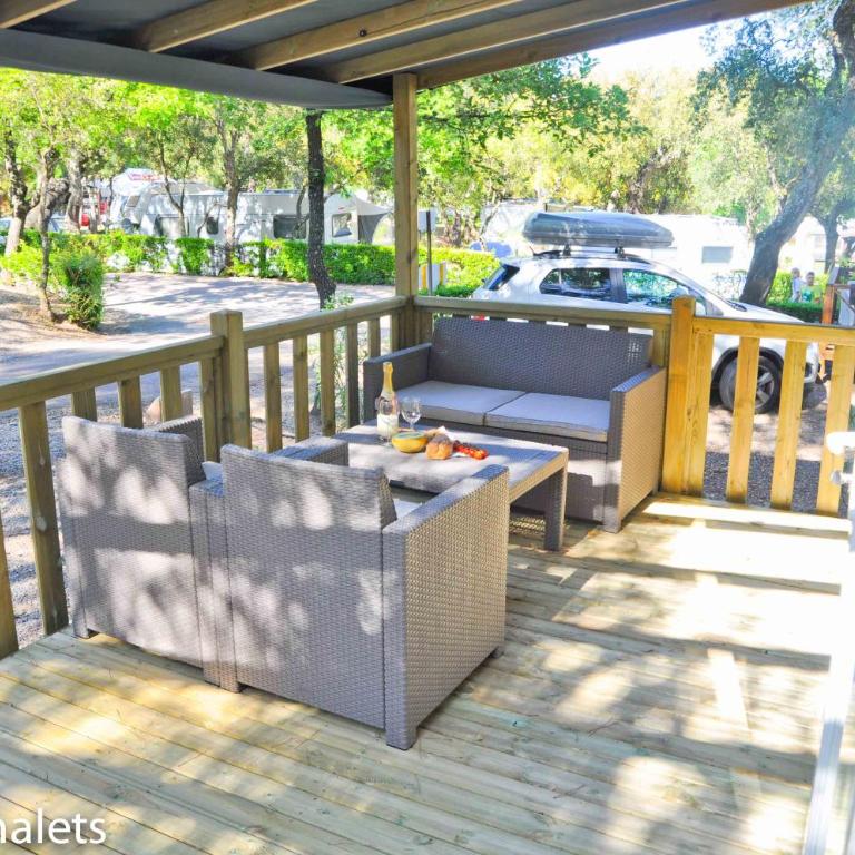 Greenchalets Roquebrune Sur Argens - Chalet 2 Chambres - 7