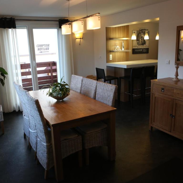Hotel de la Jamagne & Spa - Appartement Familial - 9