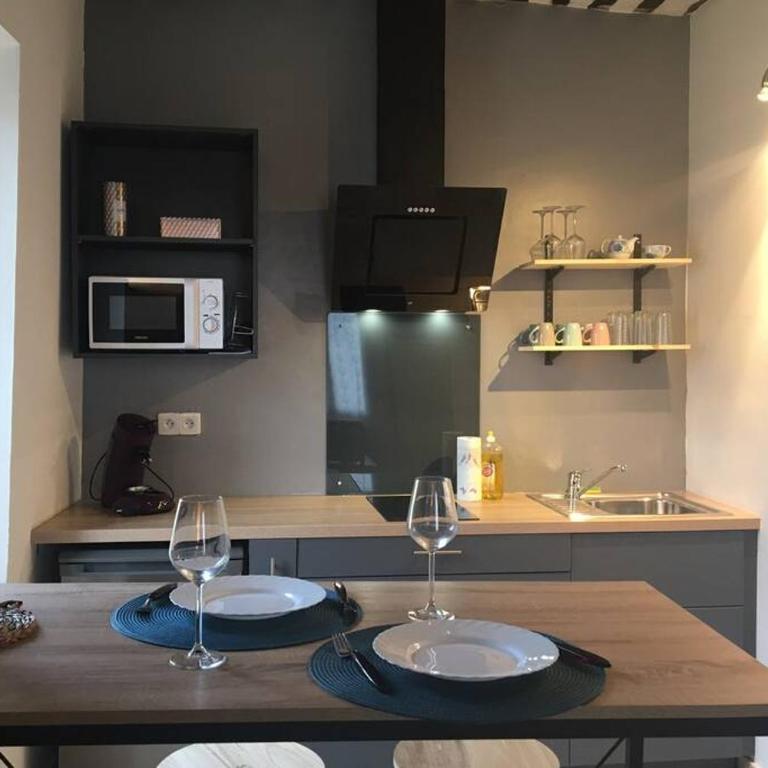 Studio de charme le Clos de l'Etang + place de parking - Monolocale - 4