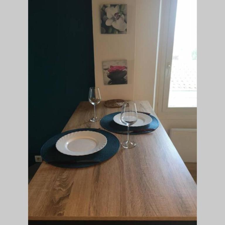 Studio de charme le Clos de l'Etang + place de parking - Monolocale - 9