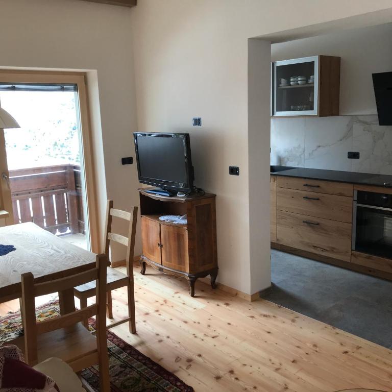 Cësa Gredine - Appartamento con 1 Camera da Letto - 4