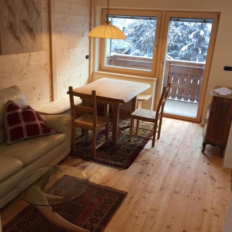 Cësa Gredine - Appartamento con 1 Camera da Letto - 3