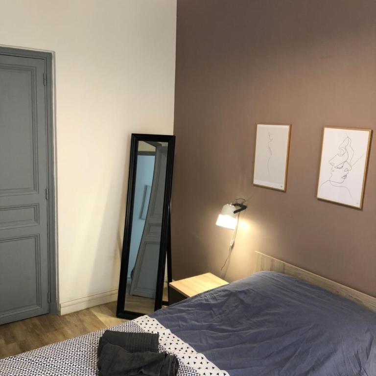 Magnifique Appartement 3 pièces Joliette Marseille PARKING PRIVATIF - Appartement 2 Chambres - 16