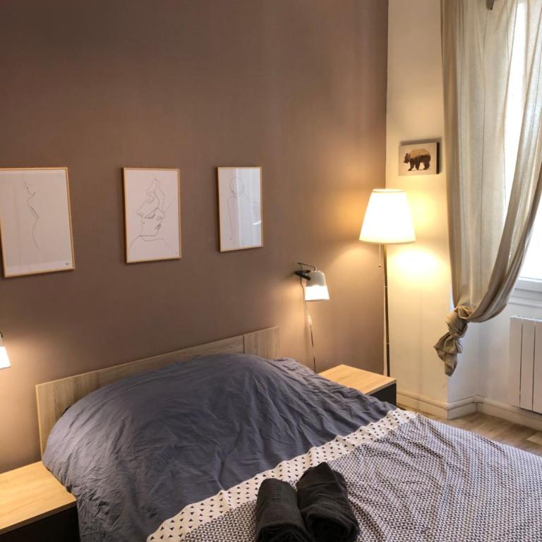 Magnifique Appartement 3 pièces Joliette Marseille PARKING PRIVATIF - Appartement 2 Chambres - 5