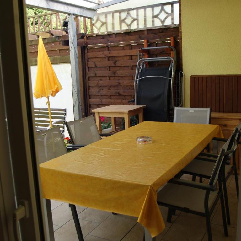 Ferienwohnungen Schiller - Apartment mit Gartenblick - Nr. 4 - 6