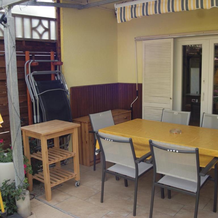 Ferienwohnungen Schiller - Apartment mit Gartenblick - Nr. 4 - 7