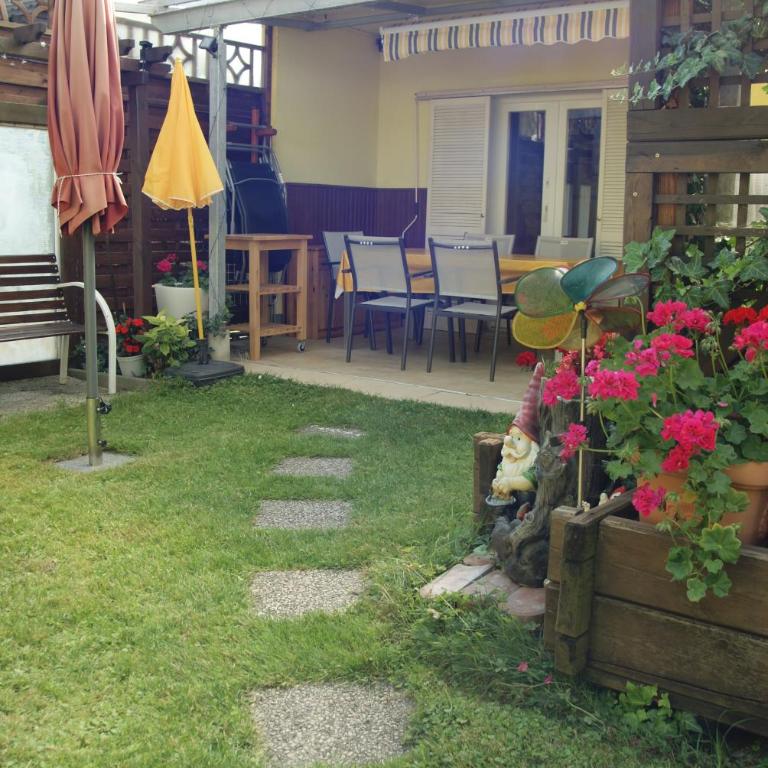 Ferienwohnungen Schiller - Apartment mit Gartenblick - Nr. 4 - 8