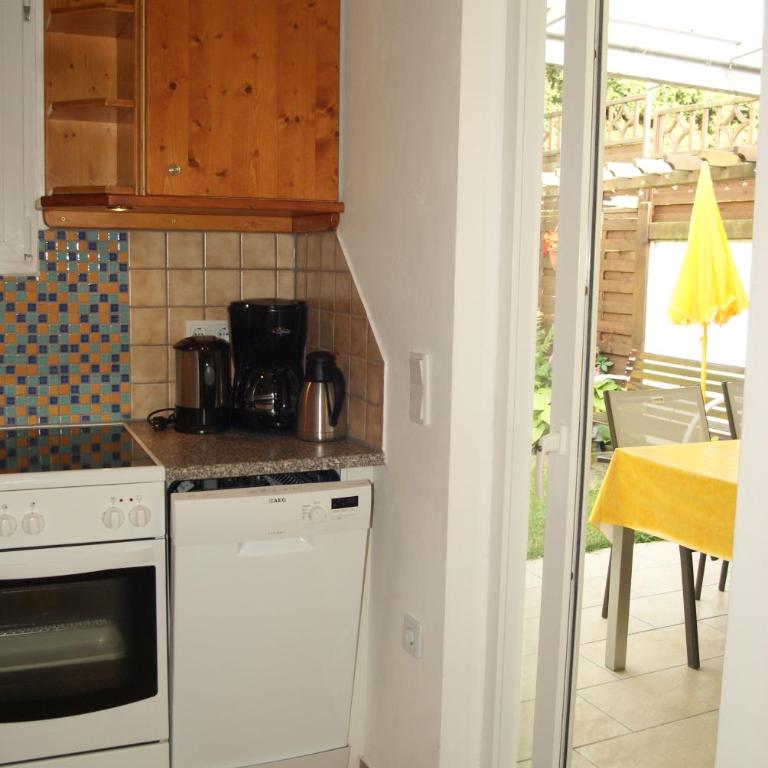 Ferienwohnungen Schiller - Apartment mit Gartenblick - Nr. 4 - 9