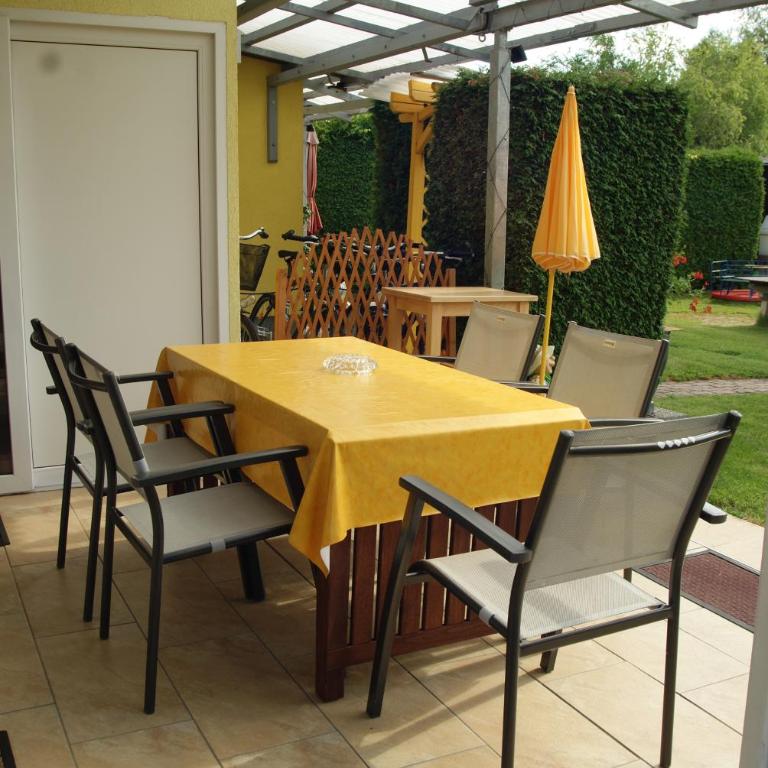 Ferienwohnungen Schiller - Apartment mit Seeblick - Nr. 1 - 8