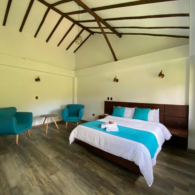 Hotel Campestre El Portón de Los Jeroglíficos - Habitación Doble - 2