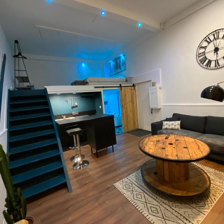 LH Évasion loft pour 2 avec balnéo - Apartamento de 1 dormitorio - 3