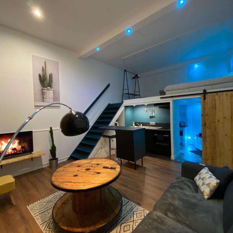 LH Évasion loft pour 2 avec balnéo - Apartamento de 1 dormitorio - 1