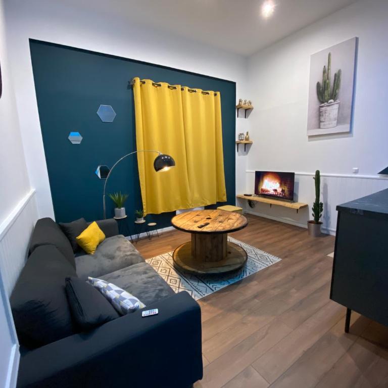 LH Évasion loft pour 2 avec balnéo - Apartamento de 1 dormitorio - 5