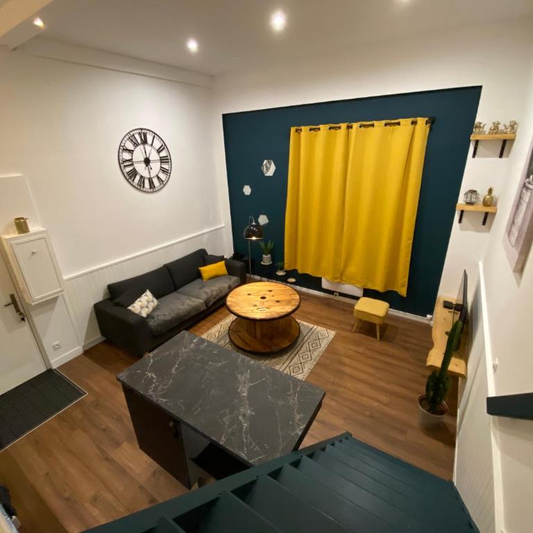 LH Évasion loft pour 2 avec balnéo - Apartamento de 1 dormitorio - 7