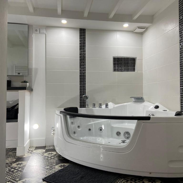 LH Évasion loft pour 2 avec balnéo - Apartamento de 1 dormitorio - 16