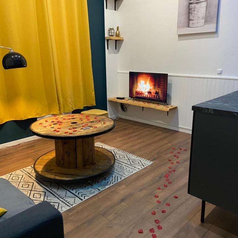 LH Évasion loft pour 2 avec balnéo - Apartamento de 1 dormitorio - 9