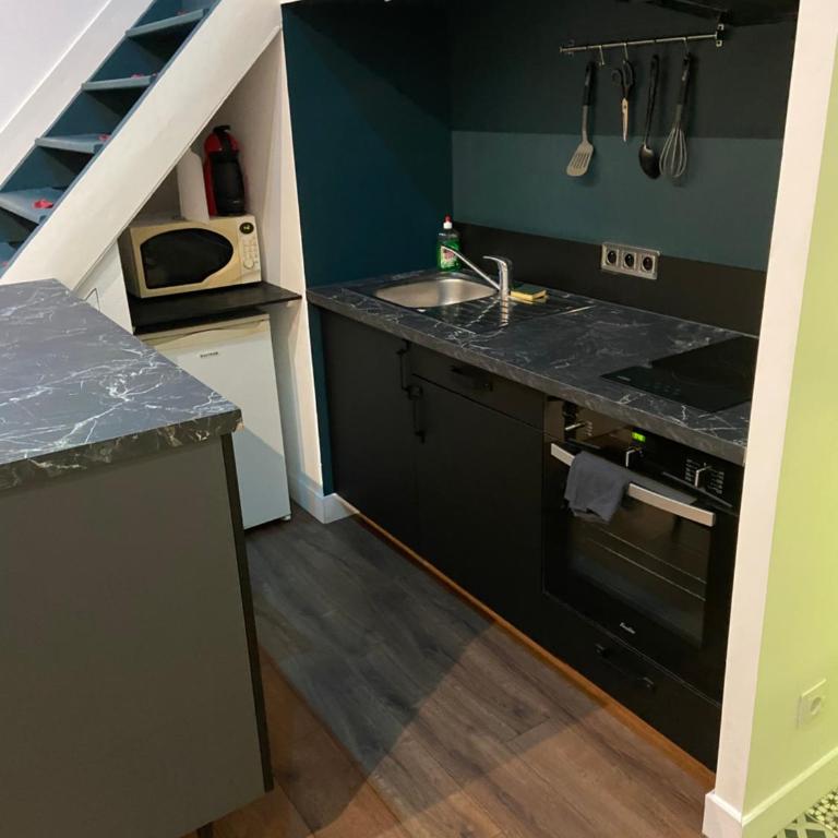 LH Évasion loft pour 2 avec balnéo - Apartamento de 1 dormitorio - 12