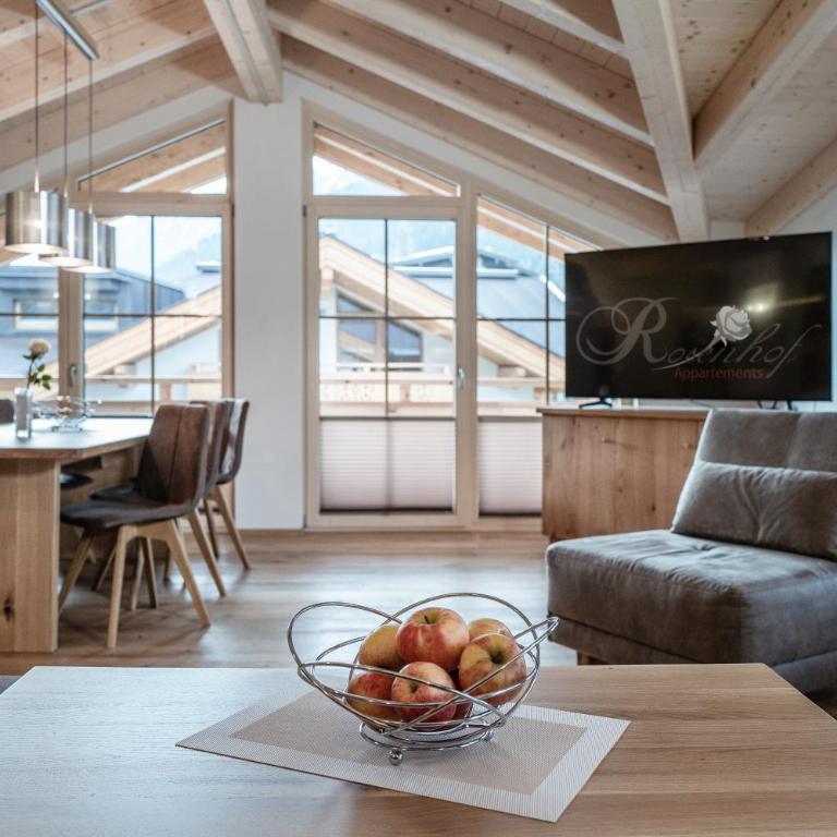 Appartements Rosenhof - Penthouse-Apartment - 4