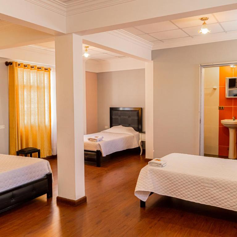 Residencial Velia & Victoria - Suite Familiar - 4