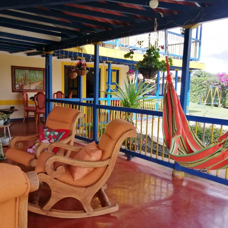 Finca El Topacio Circasia-Quindio - Casa de 3 dormitorios - 21