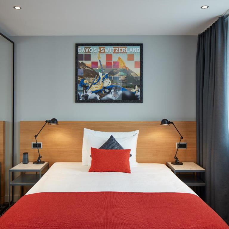 Hard Rock Hotel Davos - Superior Unterkunft Silver mit Queensize-Bett - 2