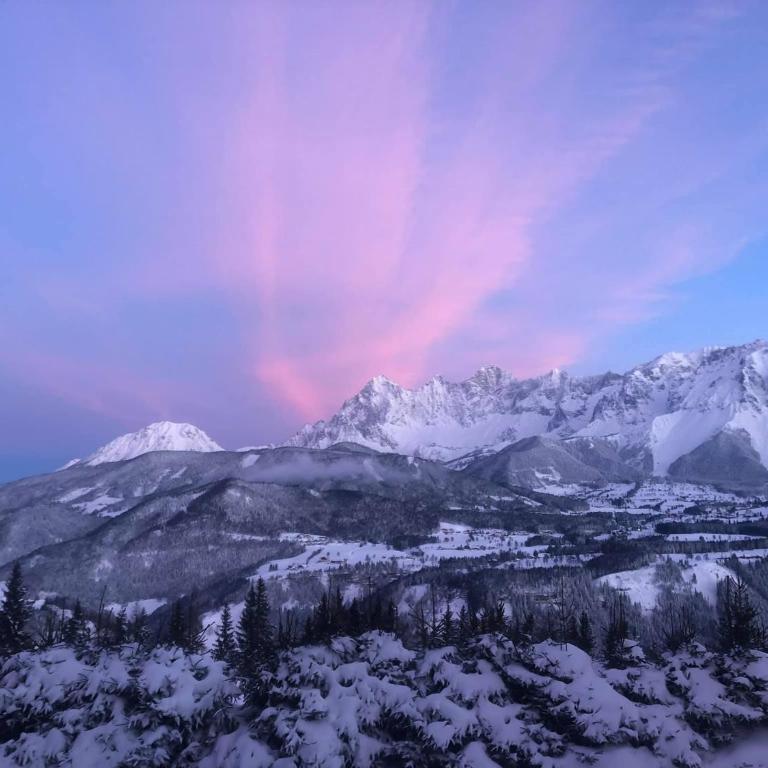 Appartements Wilma - Apartment mit Blick auf die Berge - 8