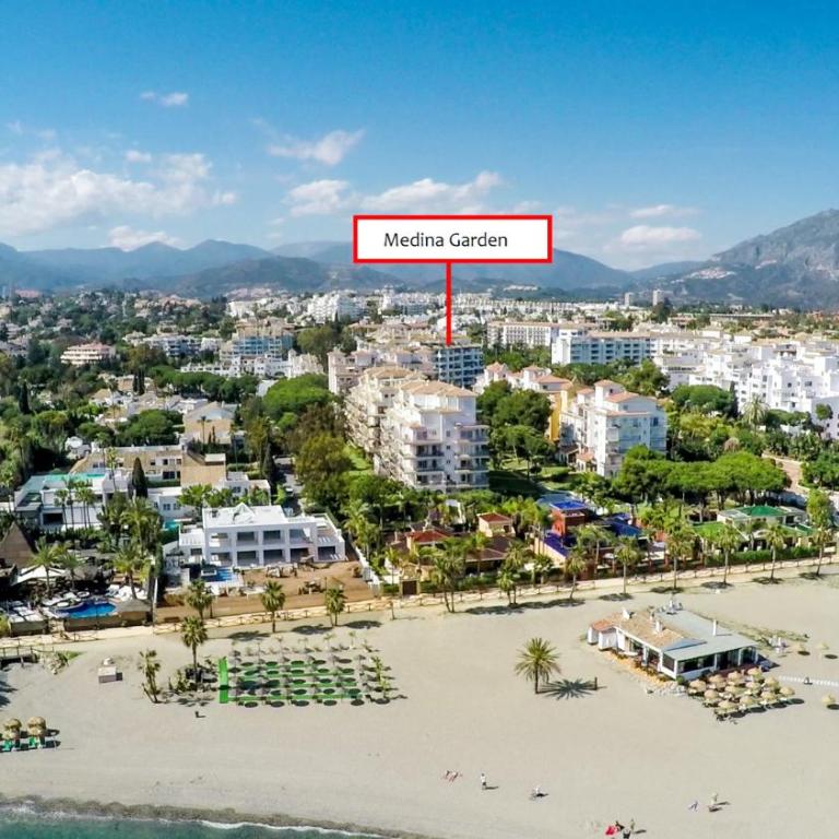 Studio, with Sea View, in Medina Garden - Puerto Banús - One-Bedroom Apartment - 2