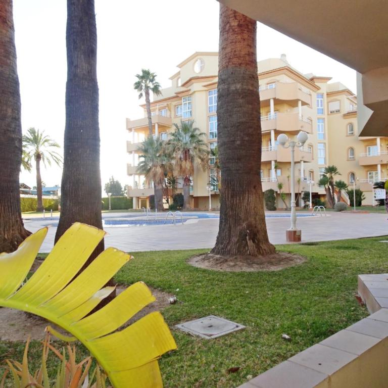 GOLF Y MAR - Oliva Nova - Apartamento de 1 dormitorio - 53
